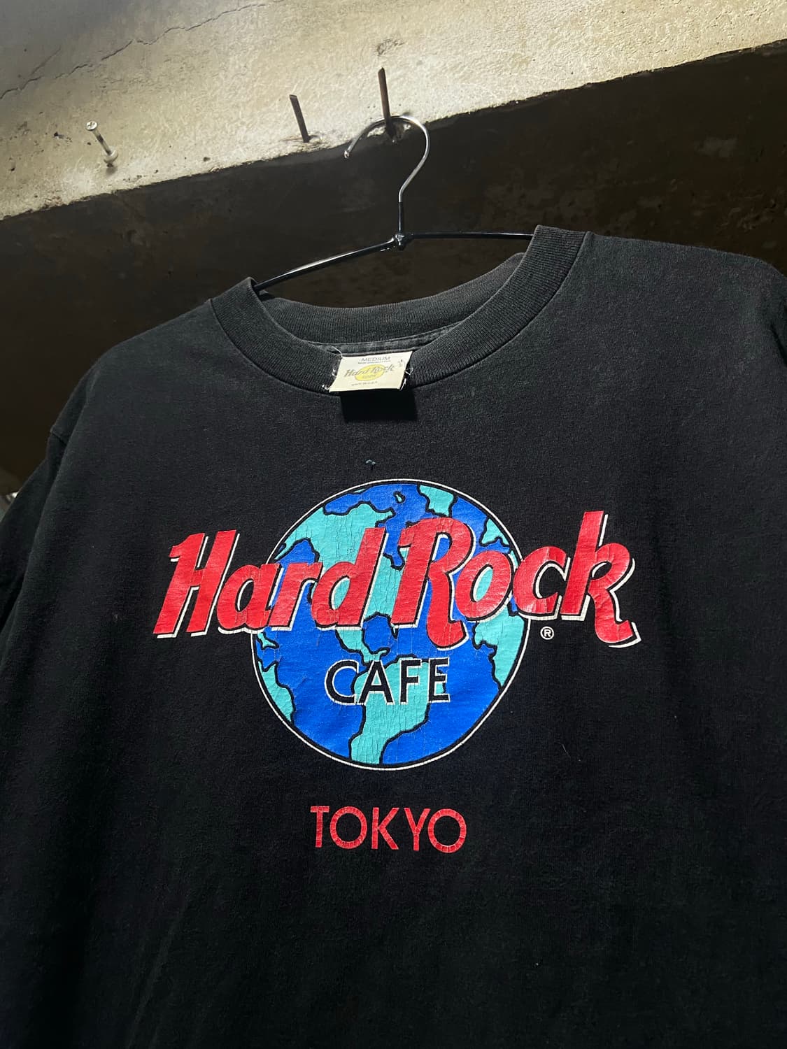 90s Hard Rock Cafe하드락 카페 도쿄 지점 빈티지 반팔 상품이미지1