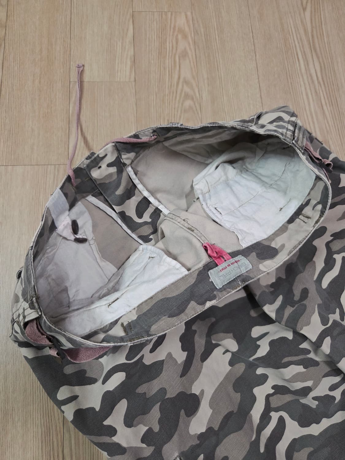 BEACH PAL 카모플라쥬 카고 팬츠 상품이미지8