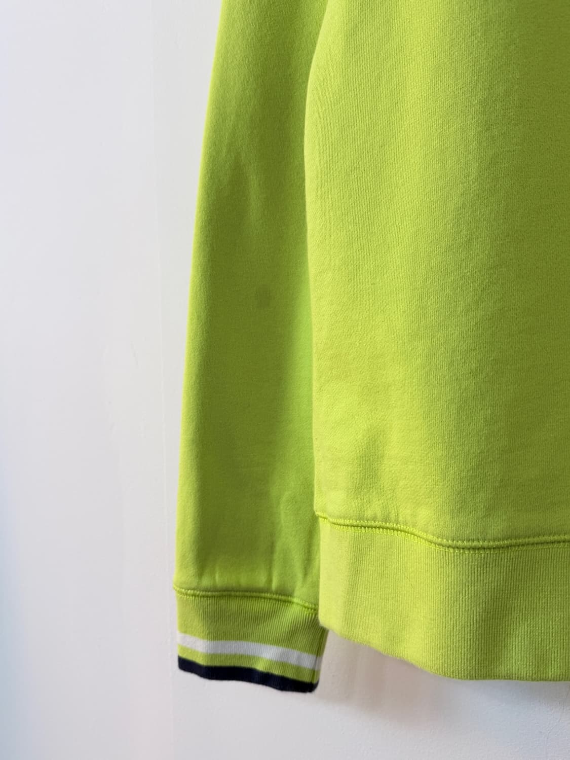 스투시 스펠아웃 로고 반집업 맨투맨  상품이미지7