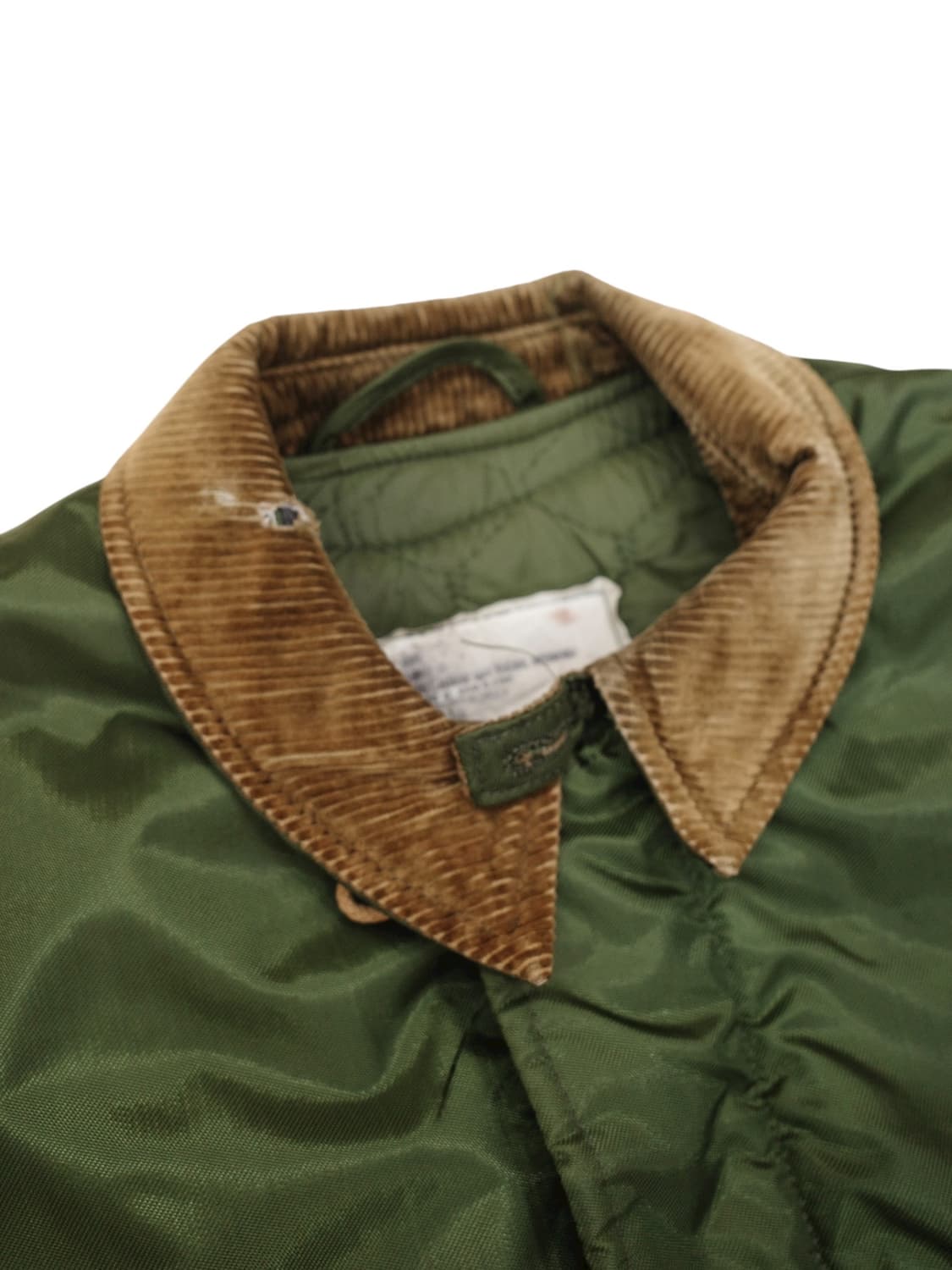 80‘s 알파 인더스트리 덱자켓 상품이미지2