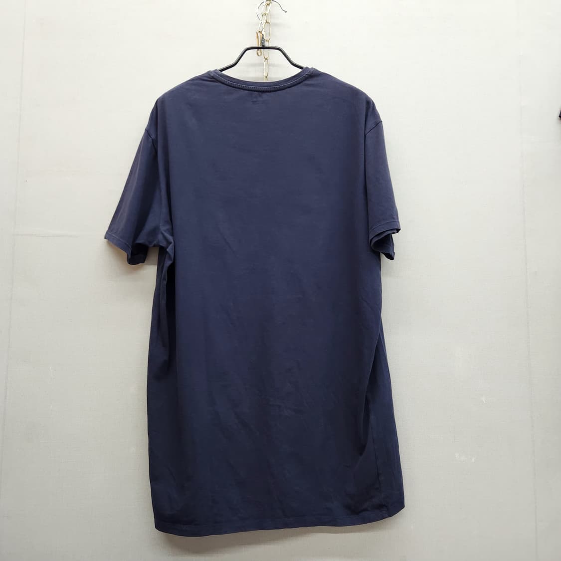 라코스테 스몰로고 네이비 반팔티 L(L) 상품이미지4