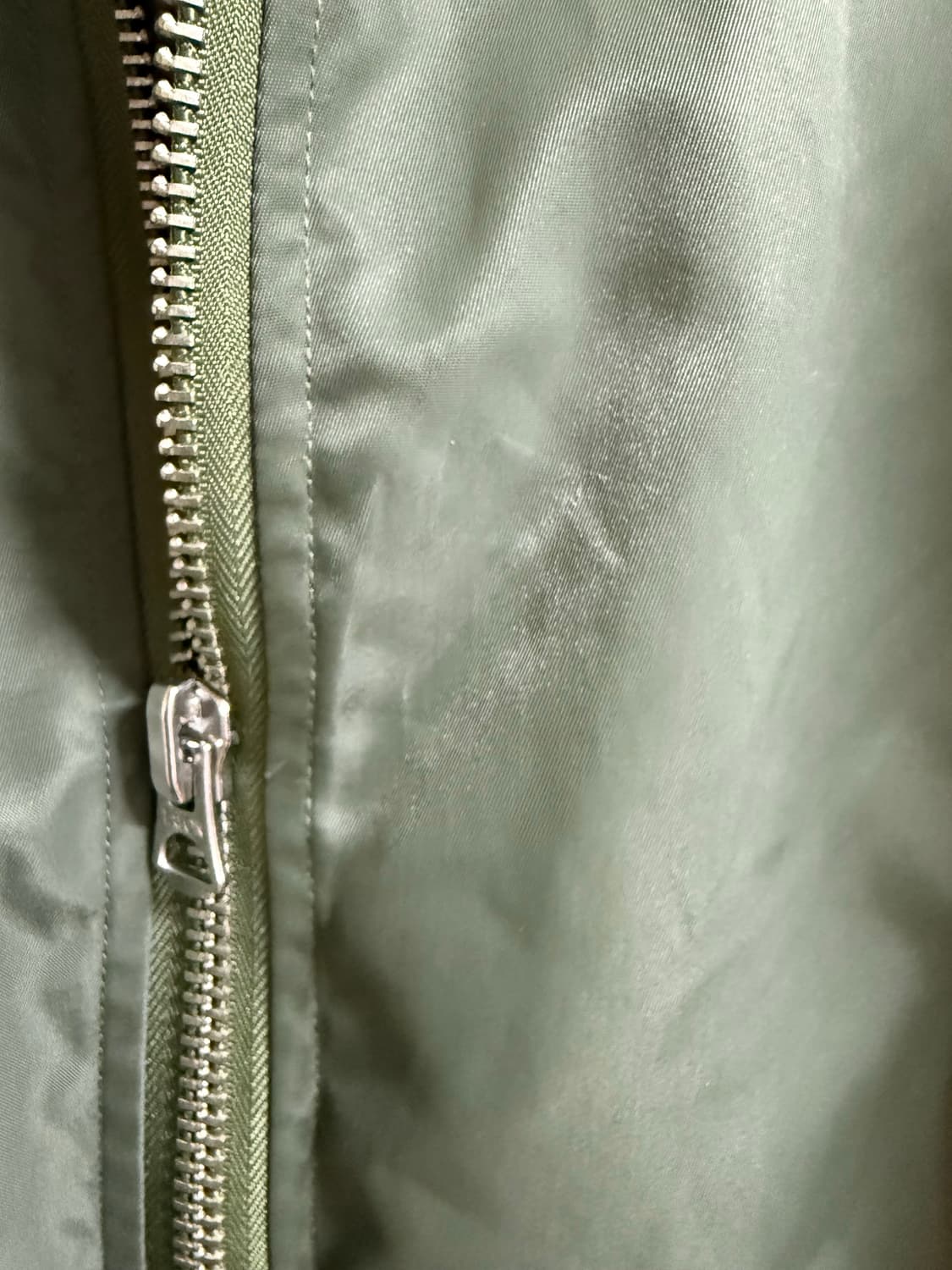 FUCT advertisement Ma-1 XL jacket 상품이미지3