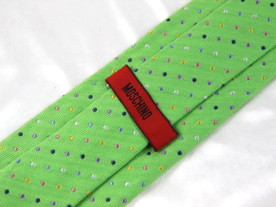 모스키노 7.8cm 미사용 신형 이태리 명품넥타이 상품이미지3