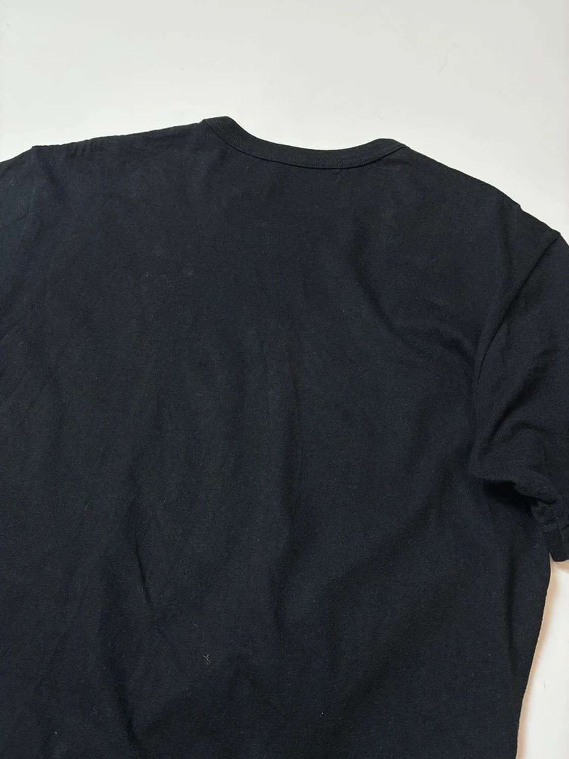 꼼데가르송 롱 와펜 로고 반팔 티셔츠 PN9007 상품이미지5