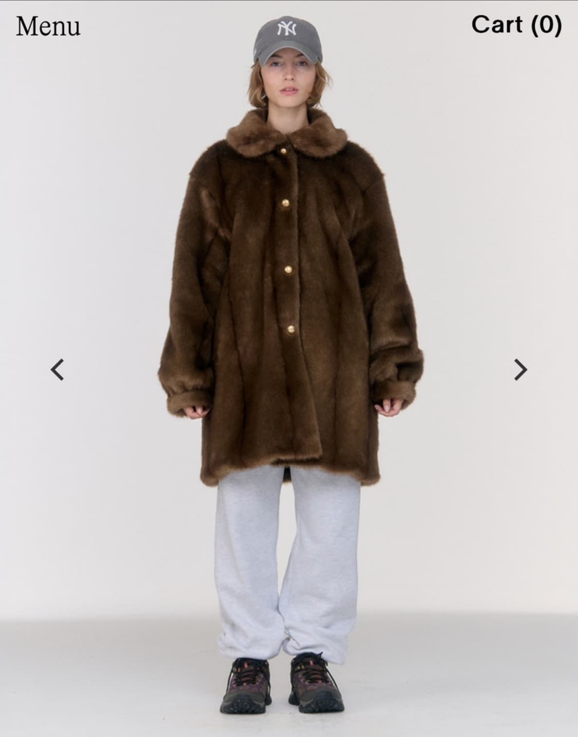 시엔느 퍼자켓 코트 상품이미지1