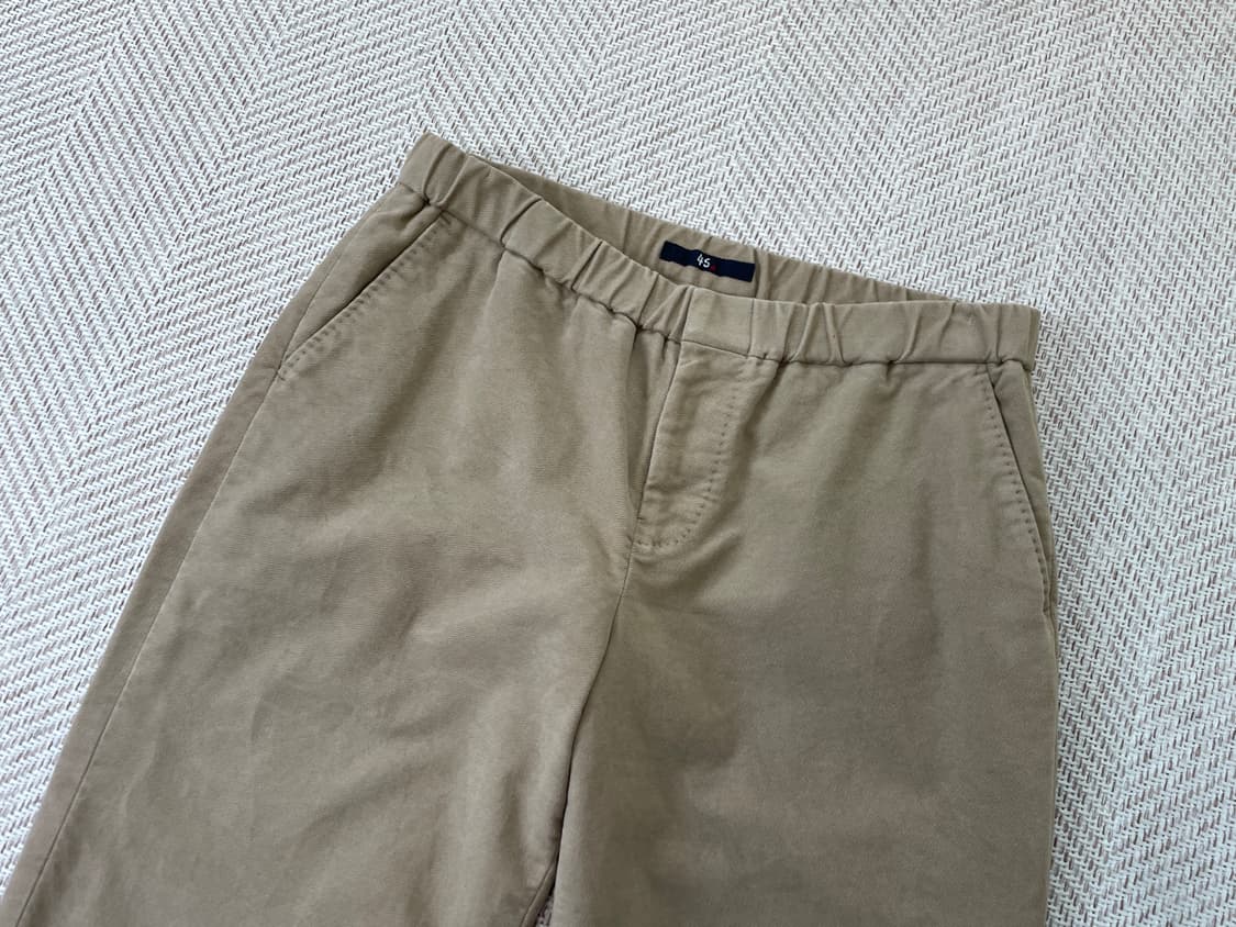 45rpm 브라운 코튼 팬츠  J03886 상품이미지2