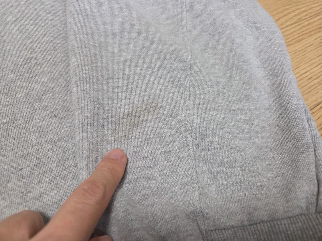 시스템 옴므 래터링 언발 맨투맨 티셔츠 상품이미지6