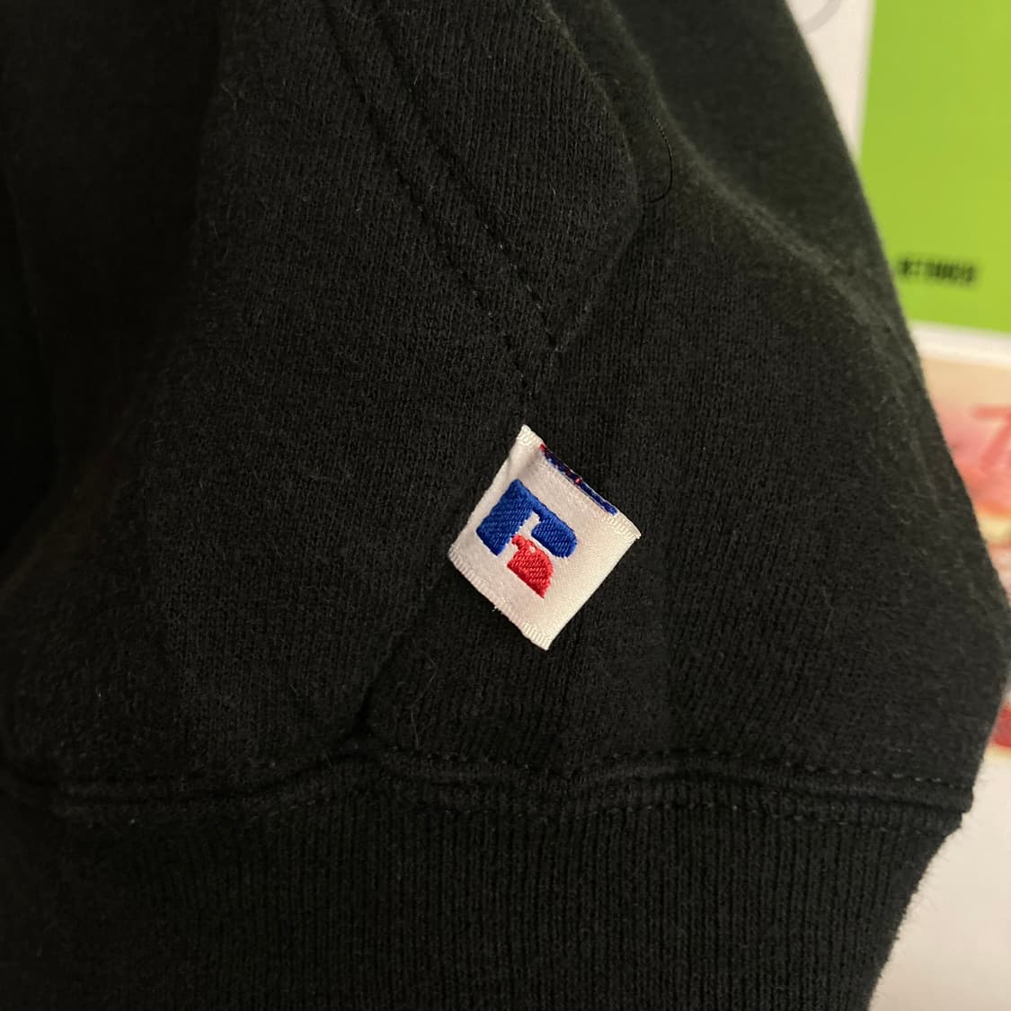 90‘s 러셀 후드티 상품이미지4