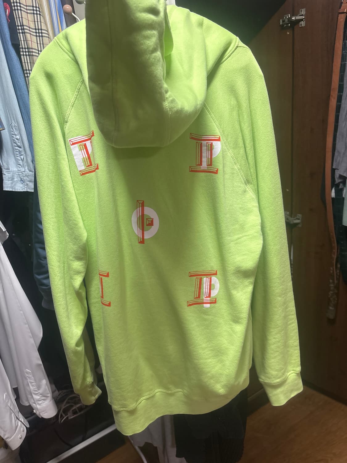 팝트레이딩컴퍼니 후드티 L 상품이미지1