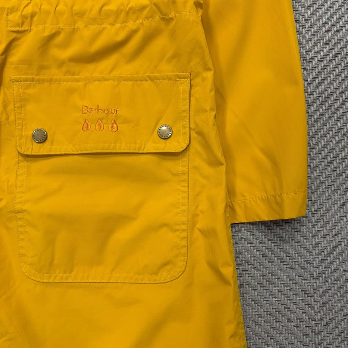 바버 워터프루프 레인 자켓 v2265 상품이미지5