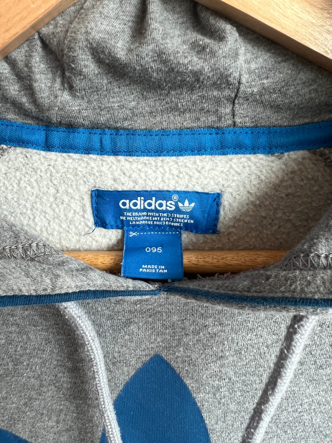 아디다스 올드스쿨 빅로고 후드 95 상품이미지4