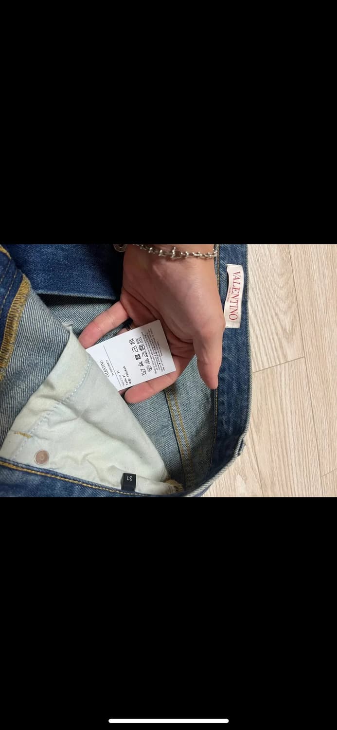 발렌티노 청바지 31 상품이미지5