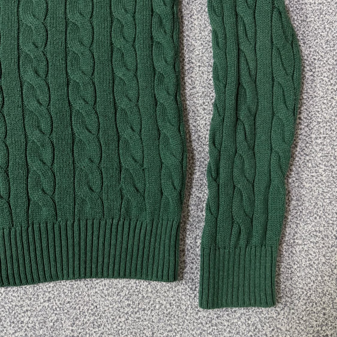 [정품 QR] 폴로 랄프로렌 꽈배기 니트 남성용 M 상품이미지6