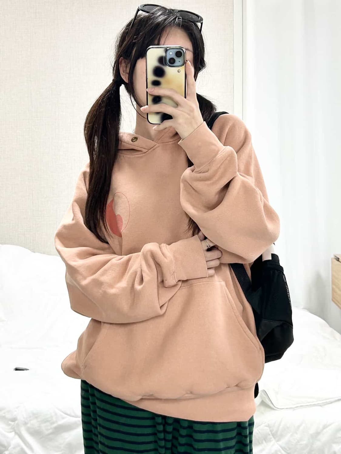 아워레가시 워크샵 피치 후드 상품이미지1