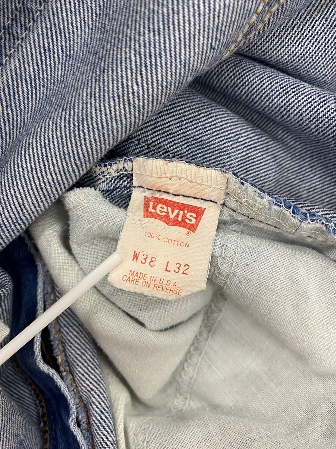 80's 리바이스 517 오렌지탭 [119] 상품이미지8