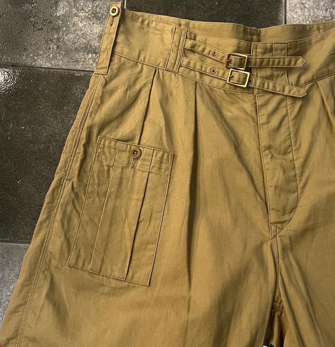 20ss 나이젤카본 메인라인 구르카 쇼츠 상품이미지1