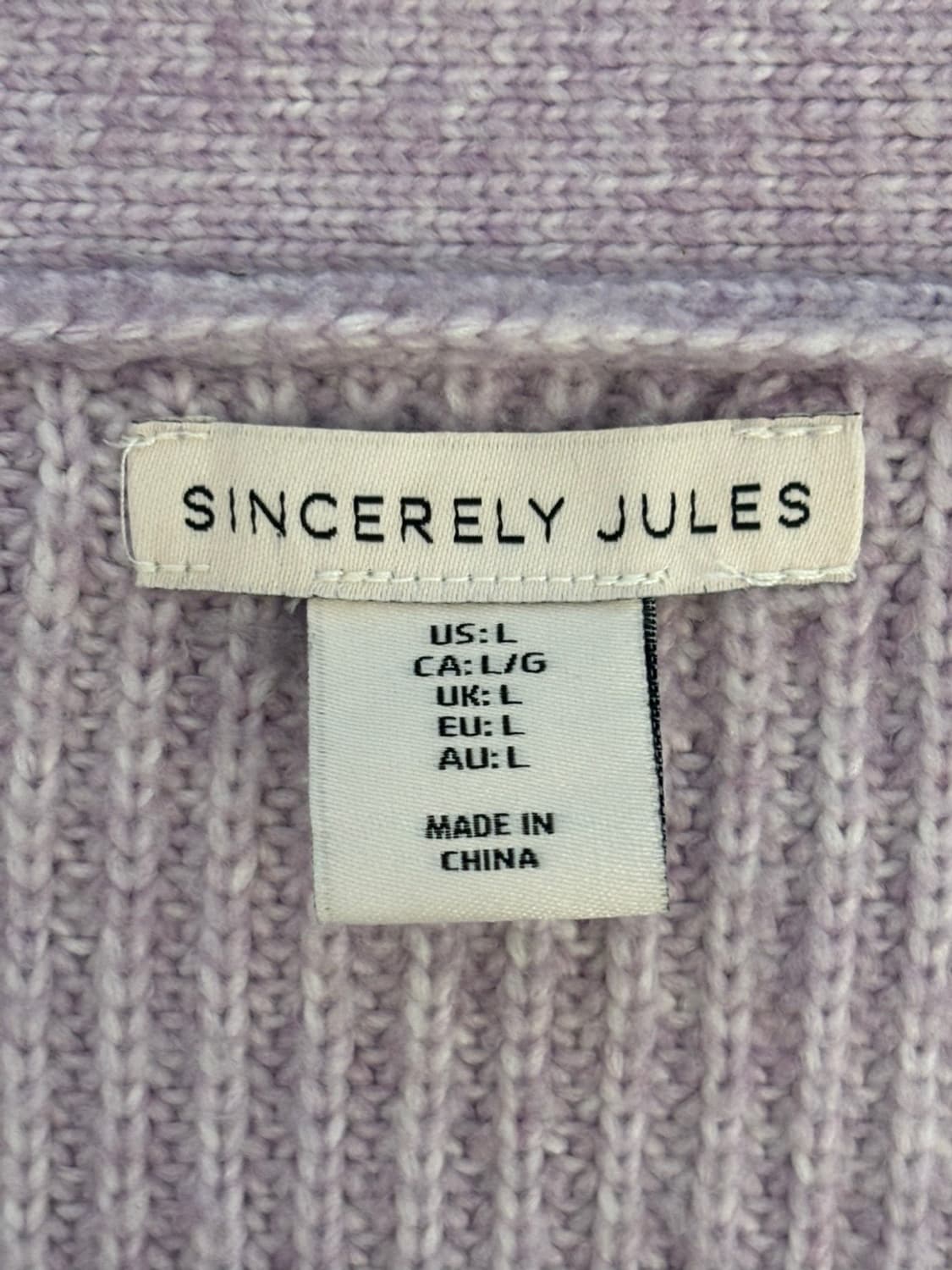 Sincerely Jules CD 상품이미지7