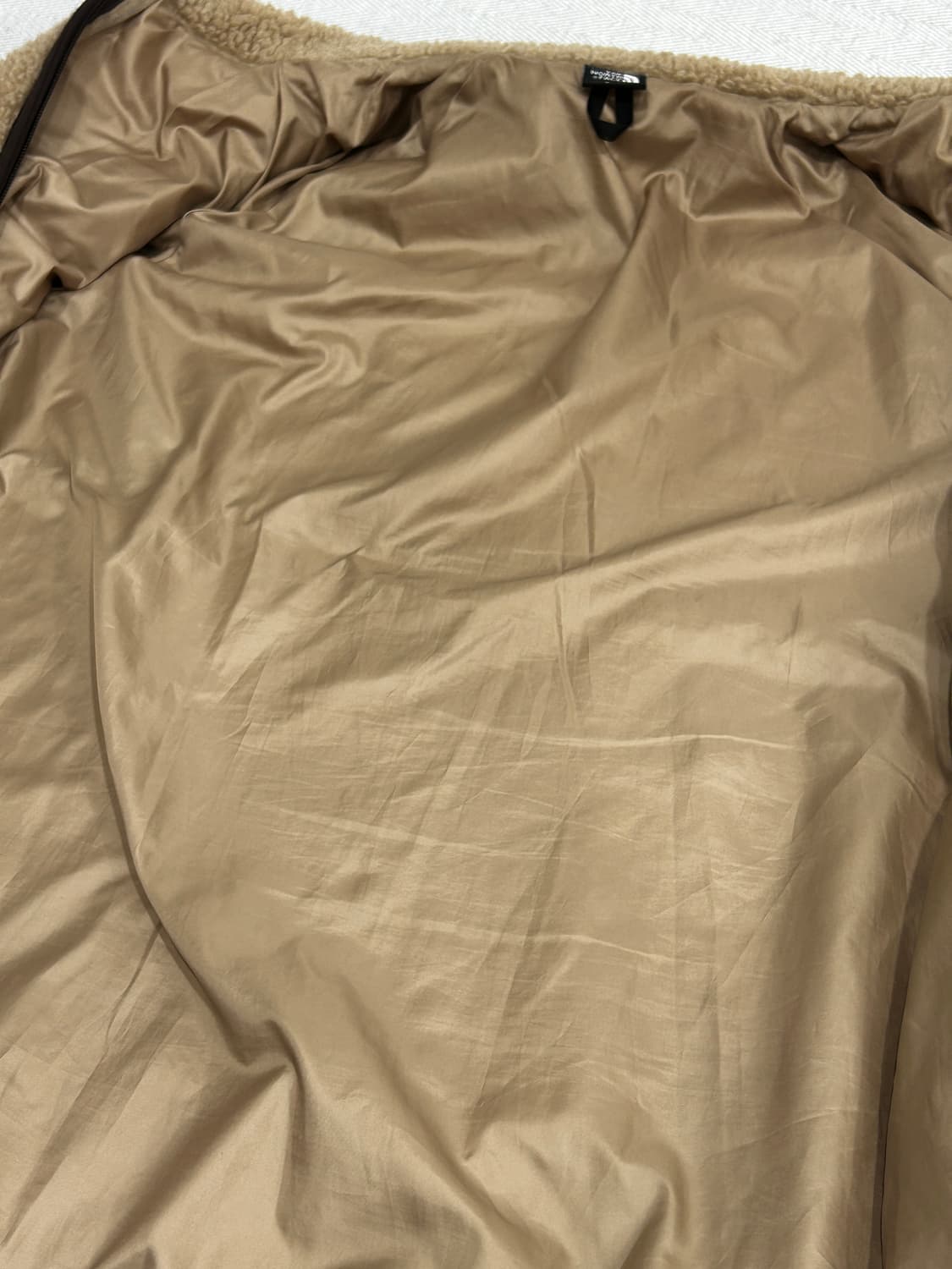 노스페이스 뽀글이 롱 코트 여성S 90 상품이미지8