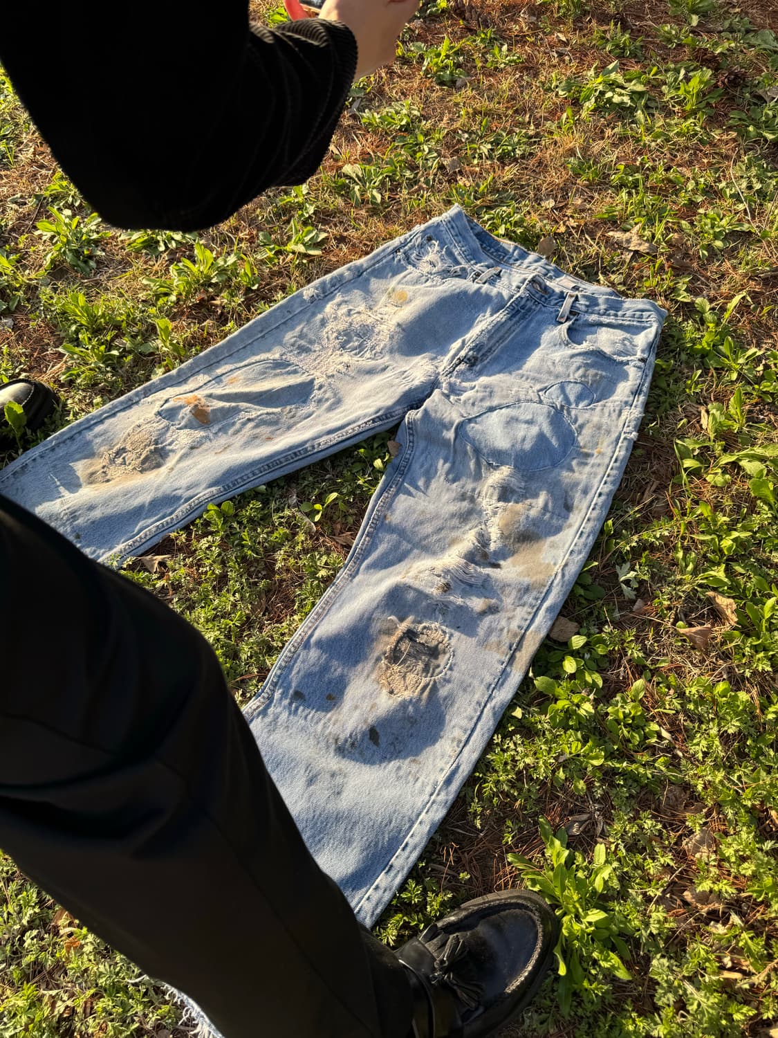 리바이스 569 loose straight usa 상품이미지8