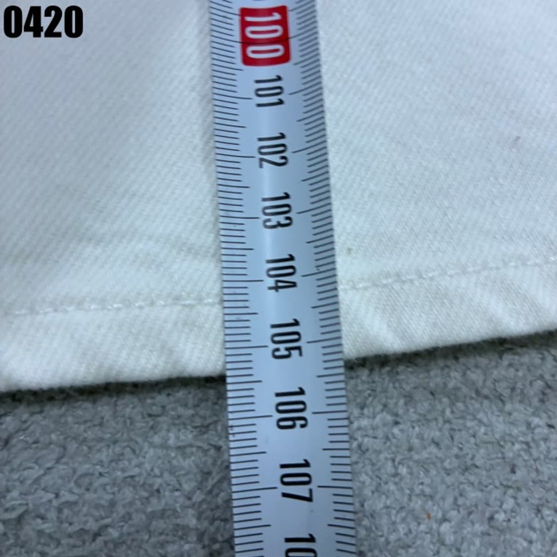 Cos 아이보리 카고 와이드 팬츠 m 상품이미지8