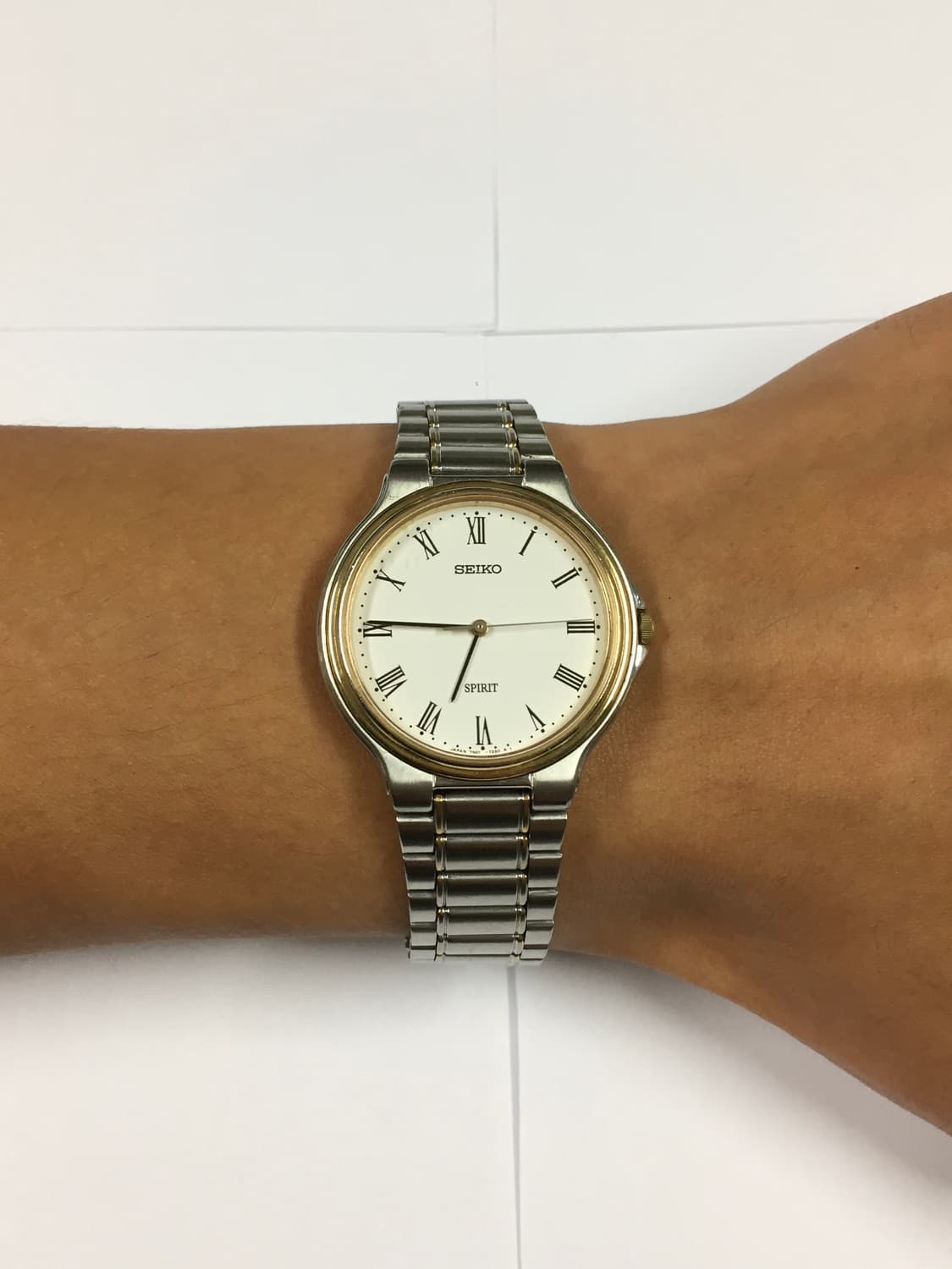 90s seiko spirit roman index combi 상품이미지6
