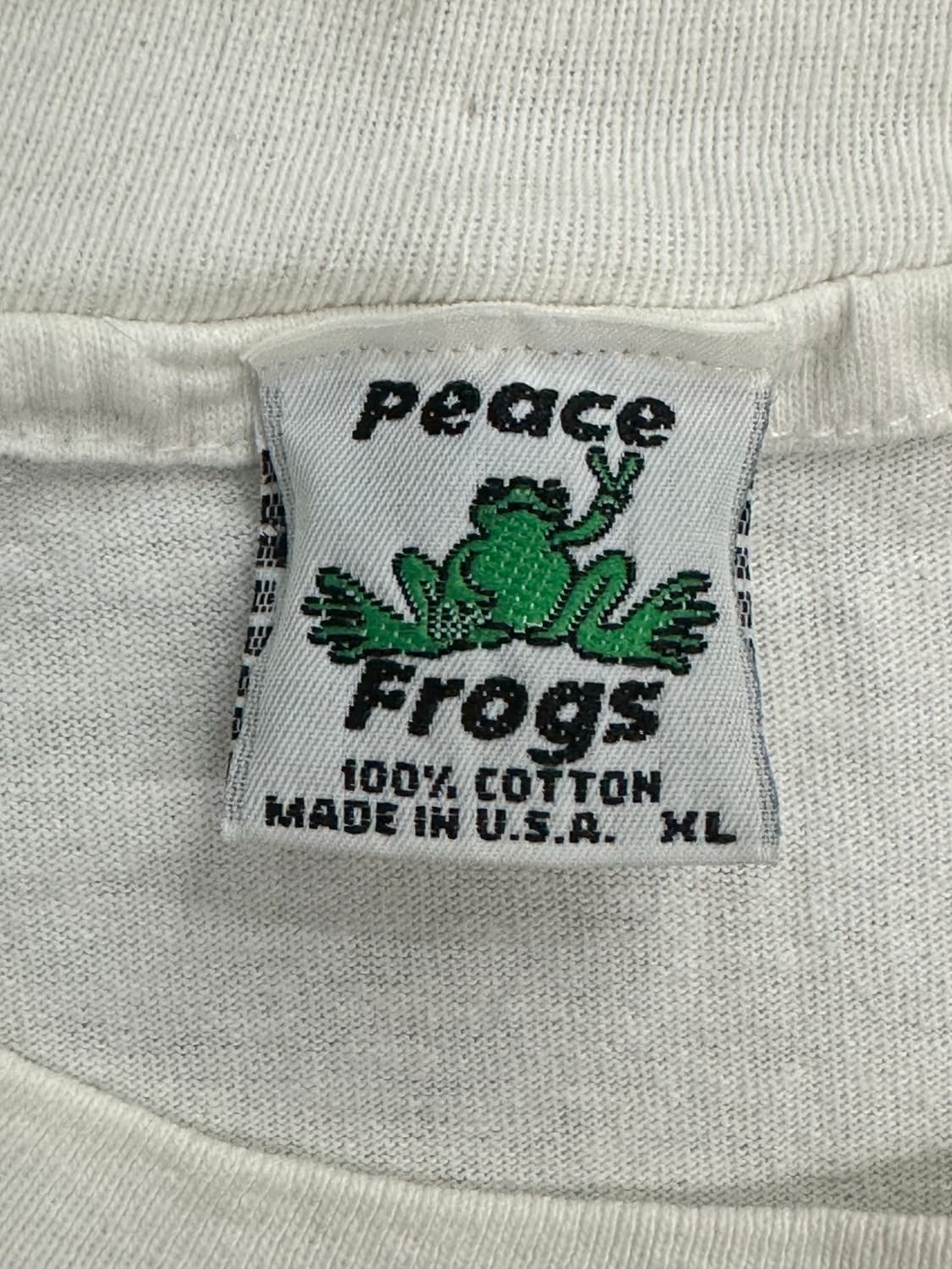 1996' Peace Frog 티셔츠 XL 상품이미지7