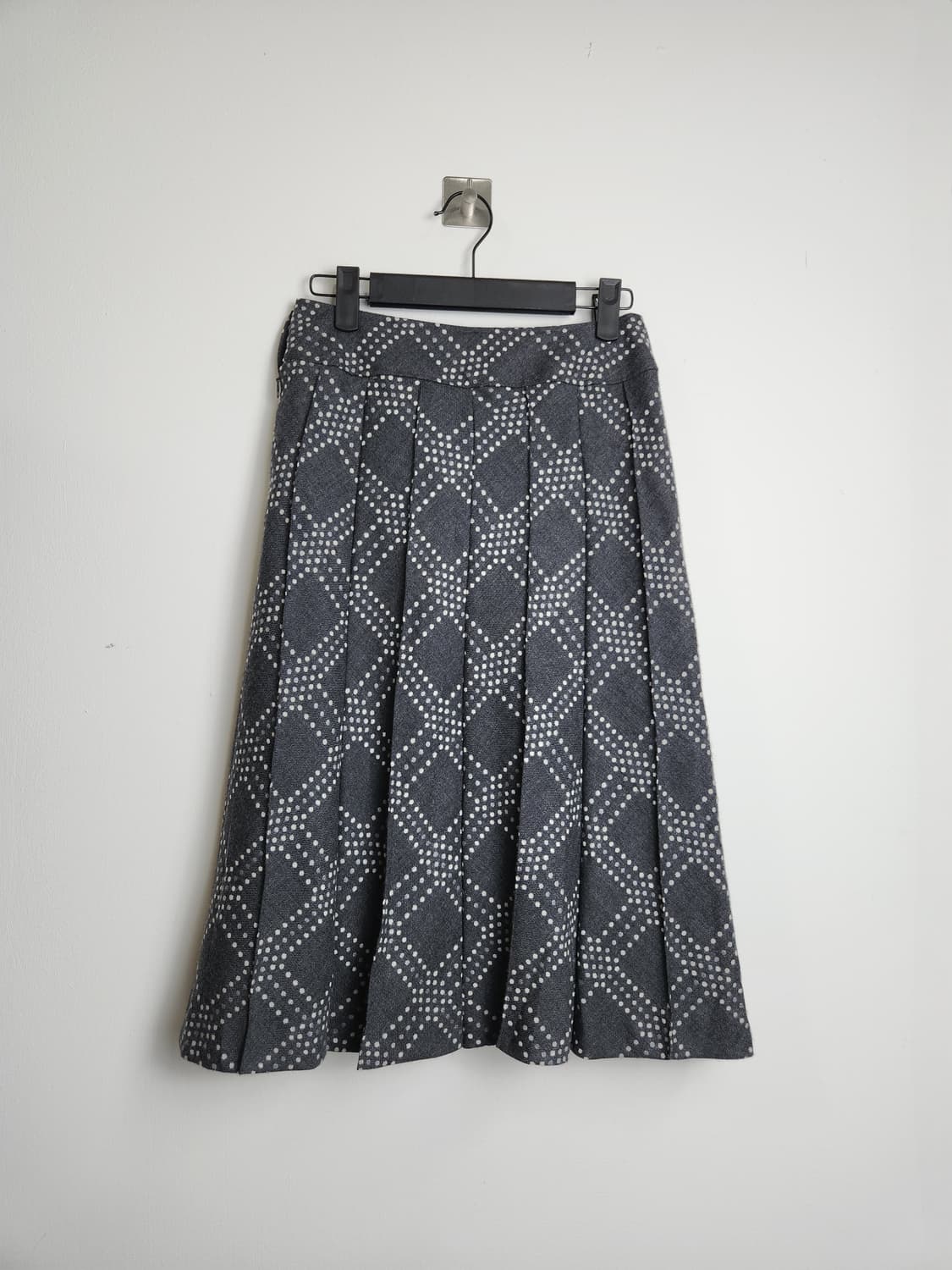 도트 플리츠 스커트 상품이미지7