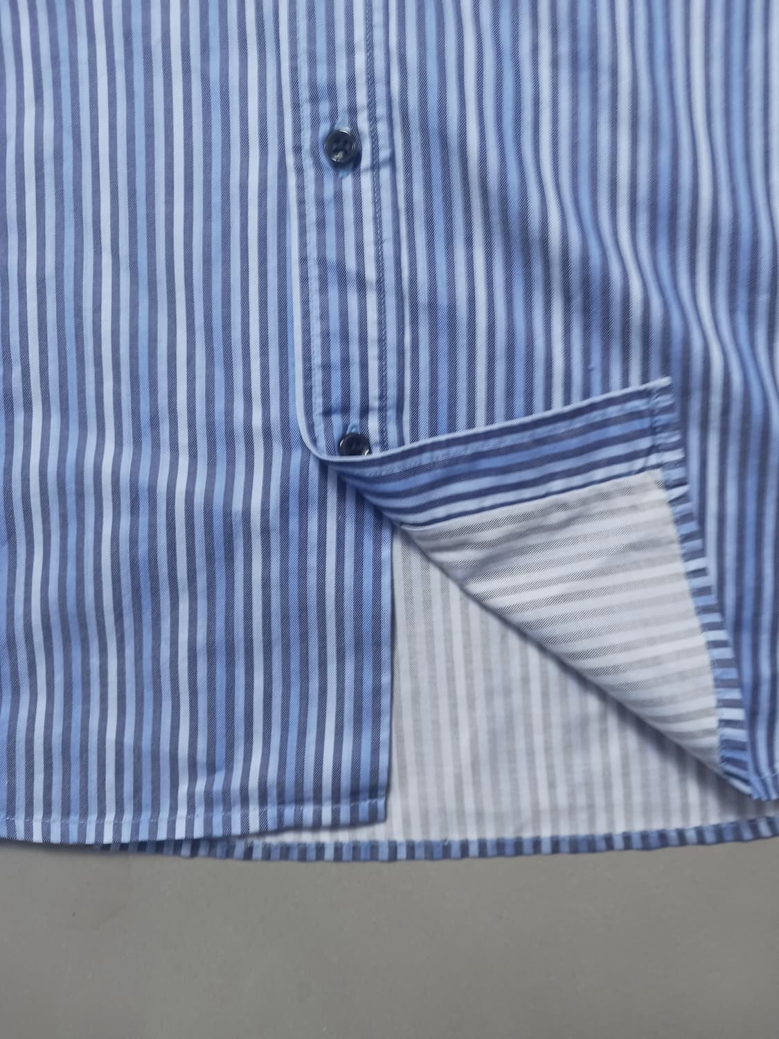 [L] 옥스퍼드 롤업 프리미엄 스프라이트 셔츠 상품이미지3