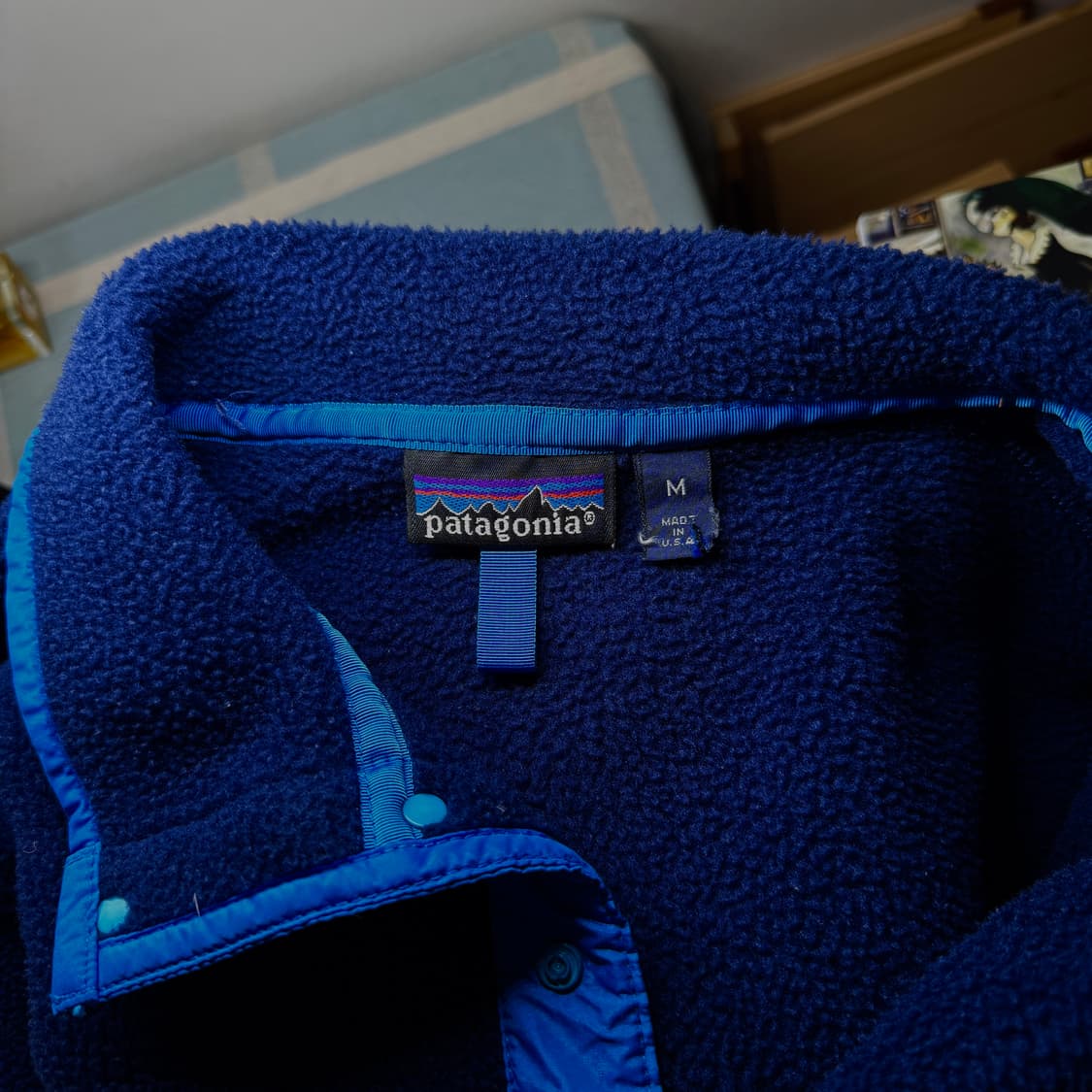 90s Patagonia Fleece Pullover 상품이미지2