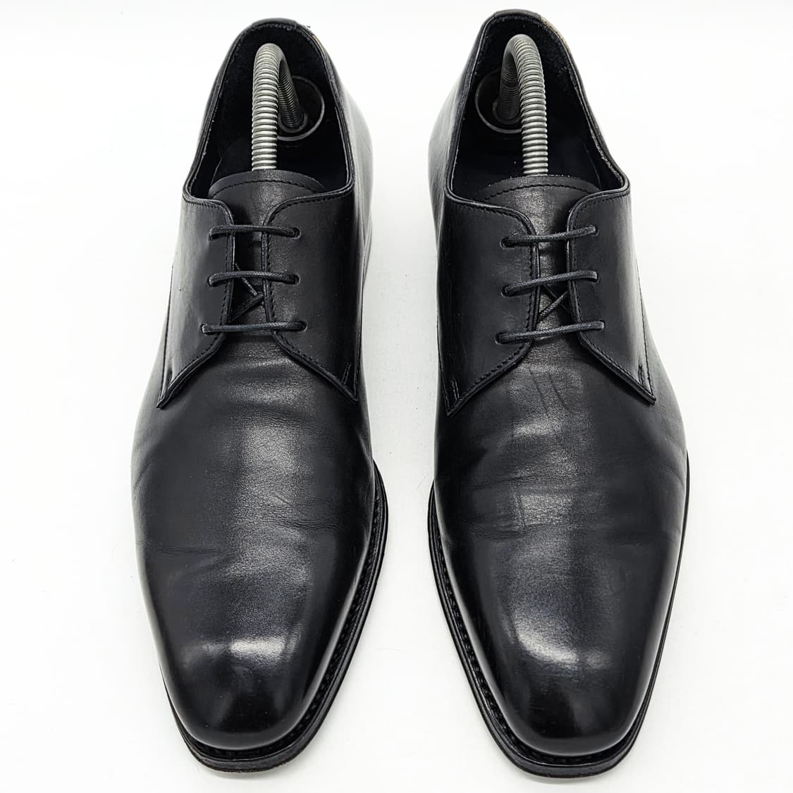  수토 만텔라시 1111X 헤리티지 더비슈즈 블랙 (8)  상품이미지4