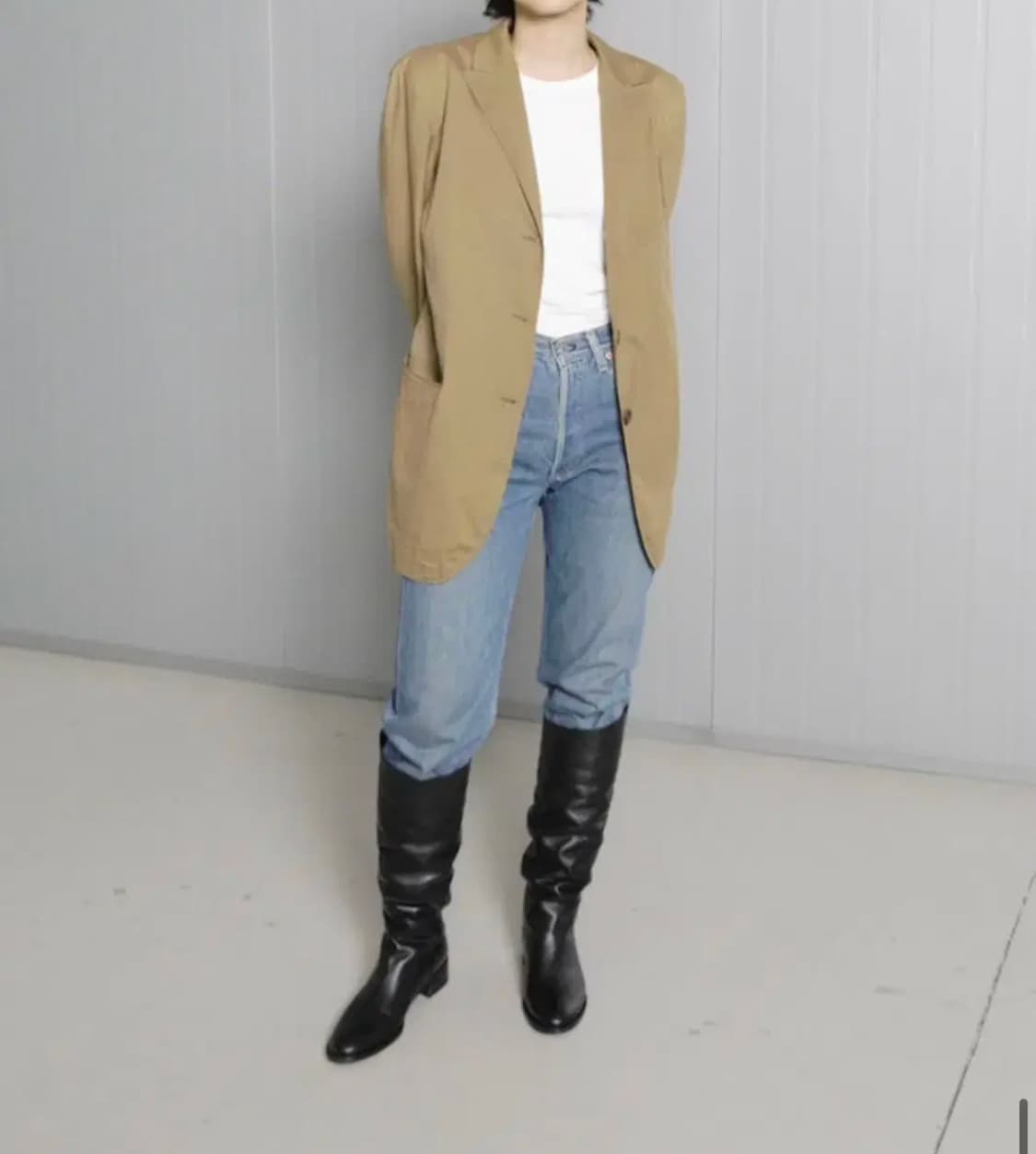 Column 칼럼 롱부츠 245mm 상품이미지4