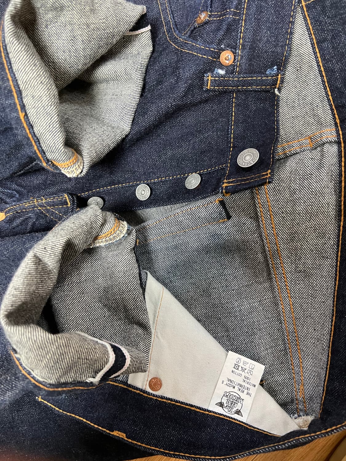 조맥코이(리얼맥코이) LOT 991 33X36 상품이미지2