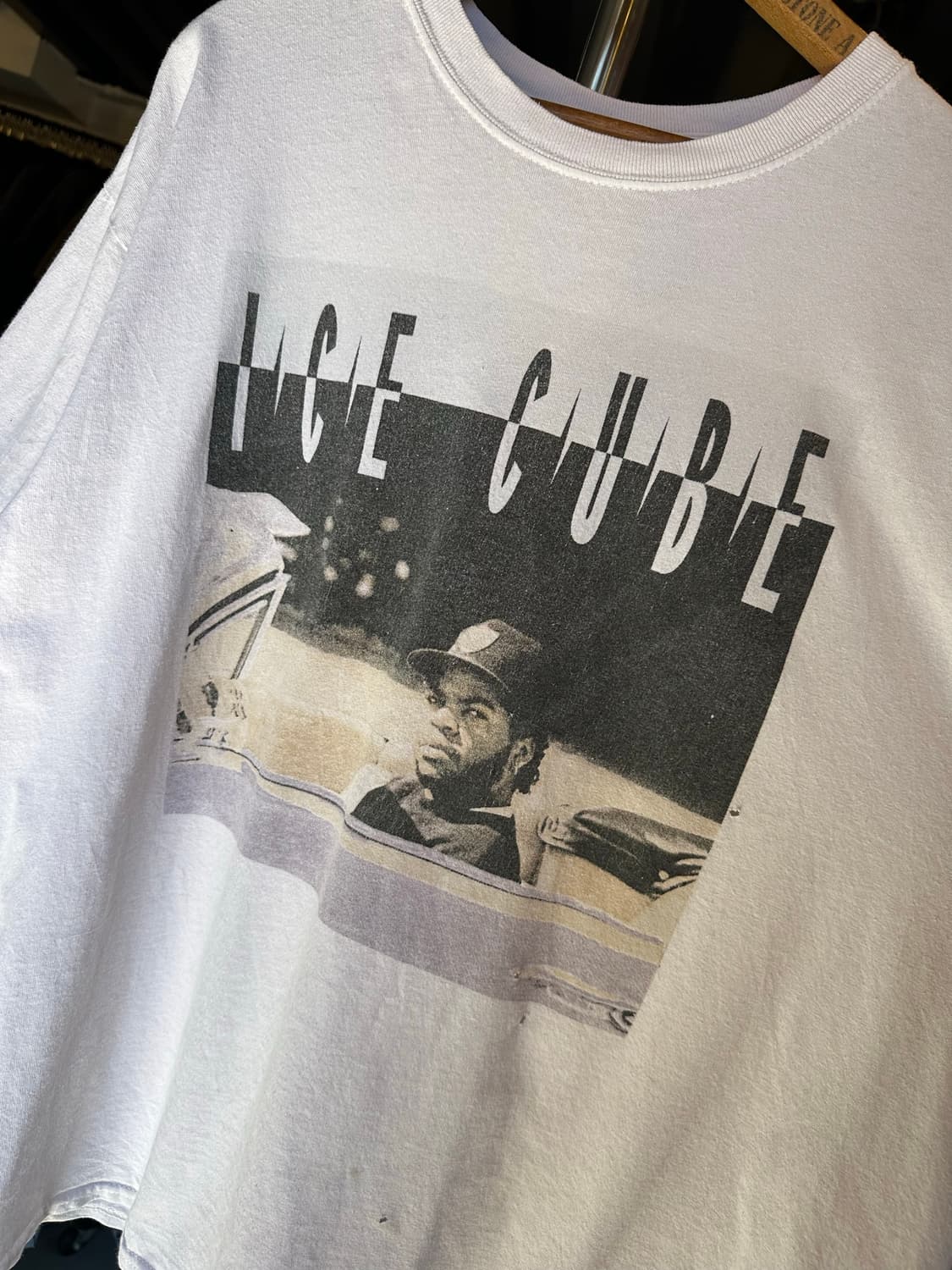아이스큐브 Ice Cube 래퍼 프린팅 티셔츠 상품이미지3