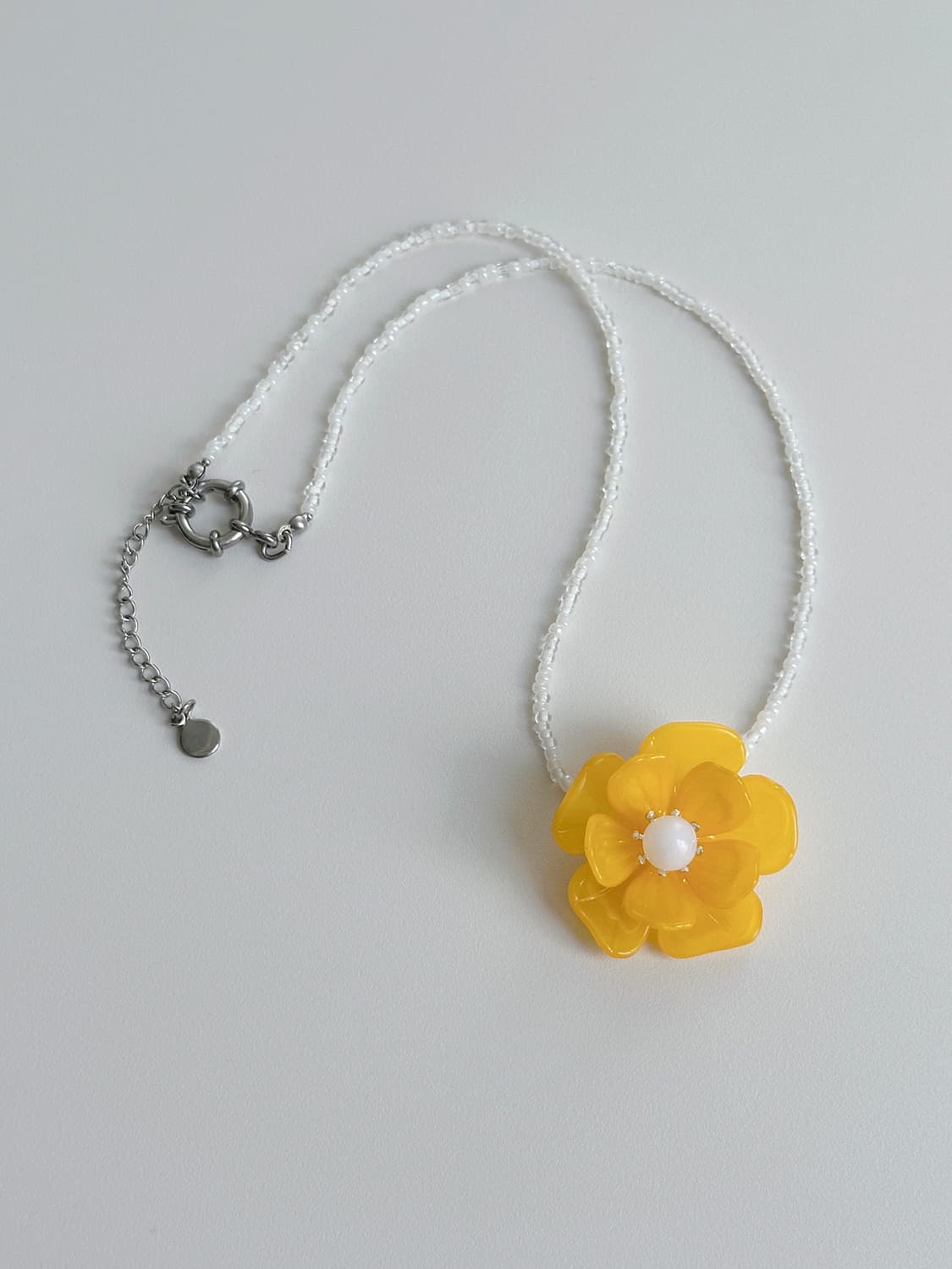 Freesia bead necklace 상품이미지2