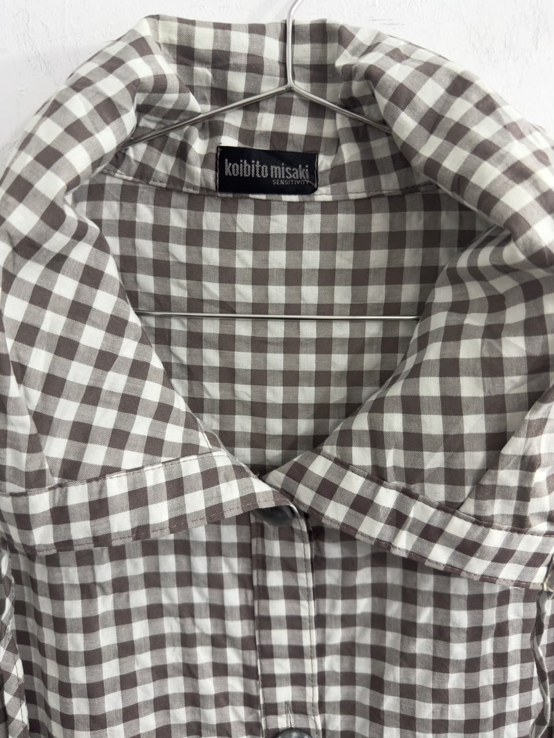 koibito misaki check design jacket 상품이미지3