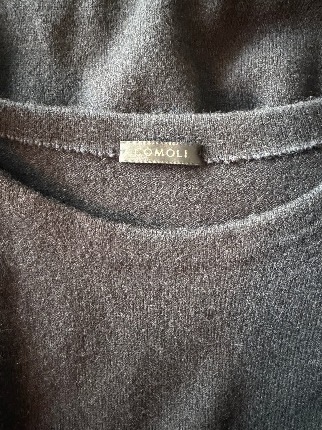 [F] 코모리 캐시미어 코모리 니트 상품이미지4