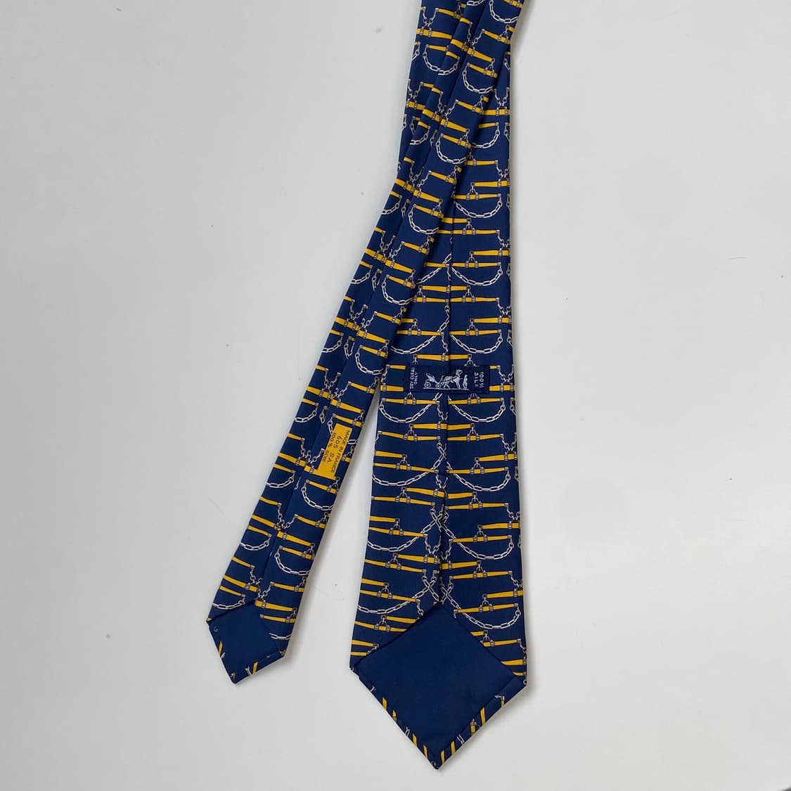 에르메스 명품 정품 넥타이(HERMES) 상품이미지3