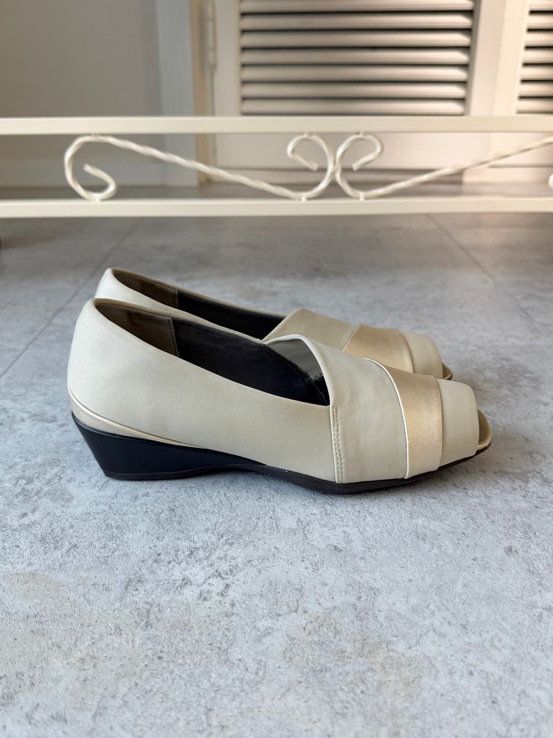 Fitfit 컴포트 웨지 펌프스 상품이미지4