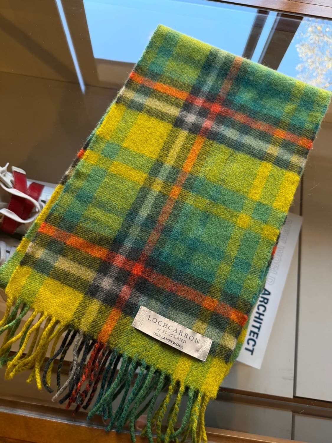 LOCHCARRON 램스울 머플러 상품이미지10