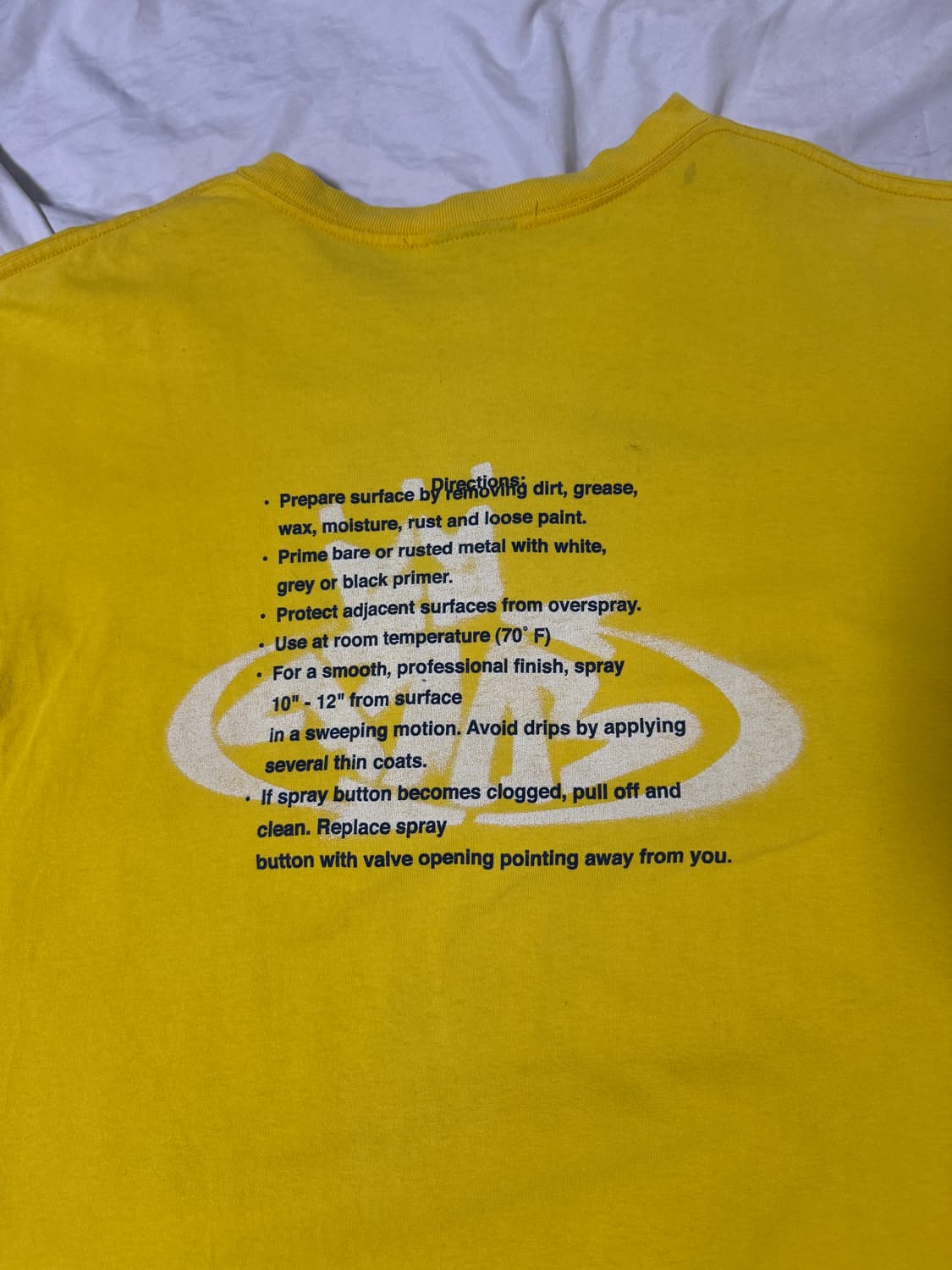 90s usa pnb nation 스프레이 티셔츠 에미넴 힙합 y2k 상품이미지5