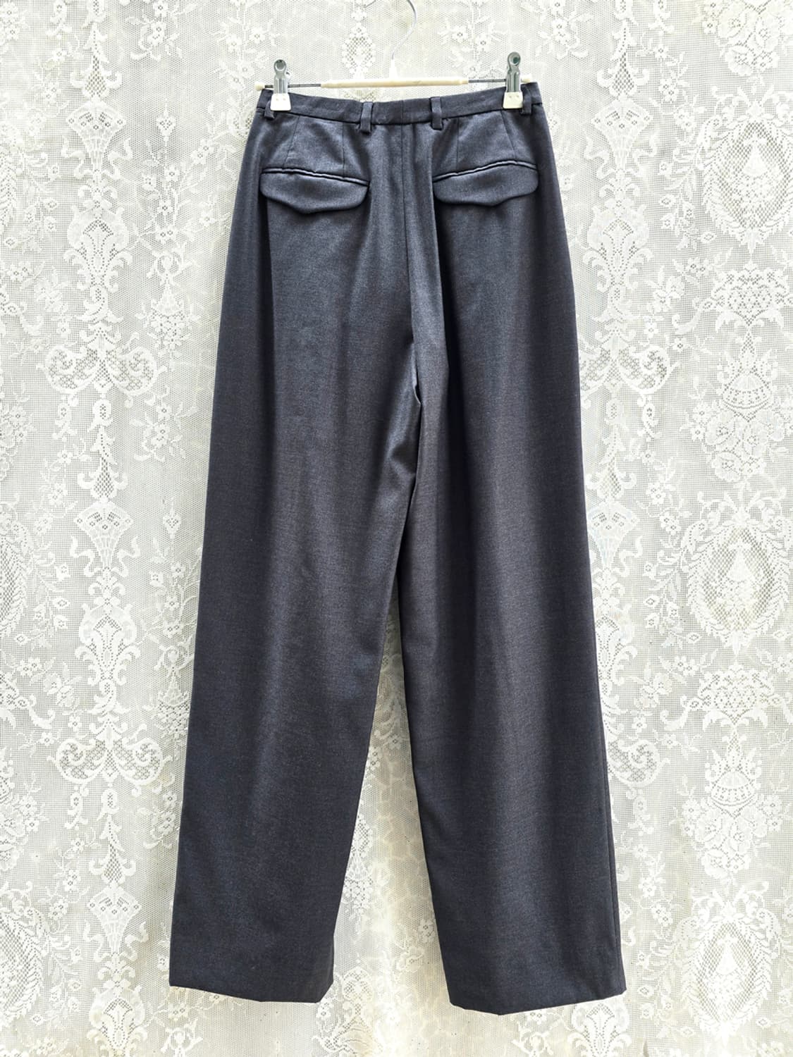 조르지오 아르마니 울 슬렉스 (made in italy) 상품이미지4