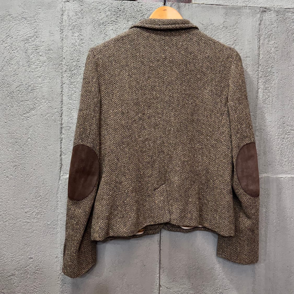 막스마라 위켄드 해링본 울 자켓   상품이미지3