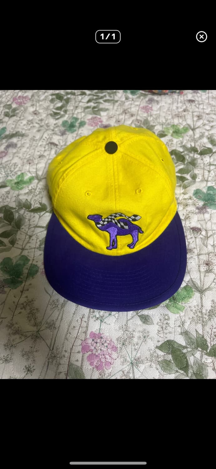 vintage camel reversible cap 상품이미지4