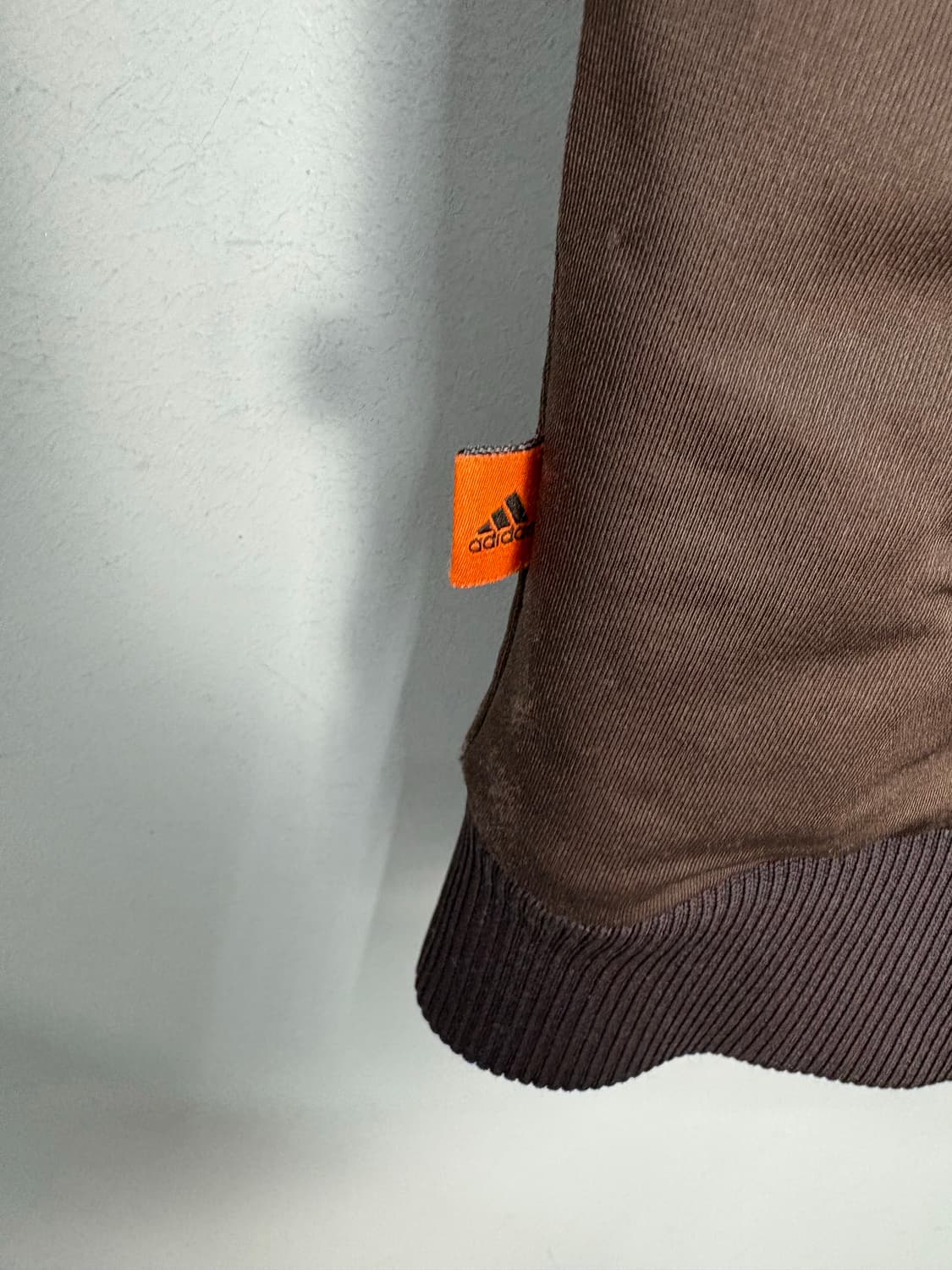 아디다스 00s 브라운 사선퀄팅 패디드자켓 A3240 상품이미지4