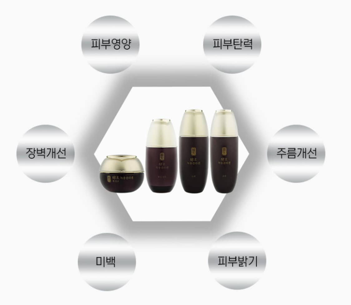 수려한 효 녹용 콜라겐 4종세트(주름개선화장품) 판매 상품이미지6