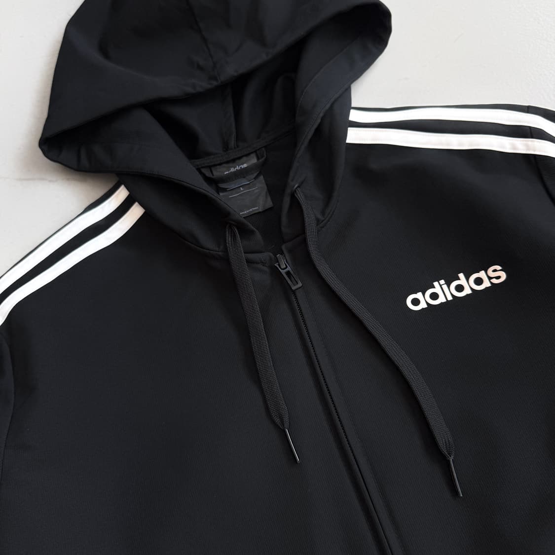 아디다스 삼선 후드 바람막이 자켓 상품이미지3
