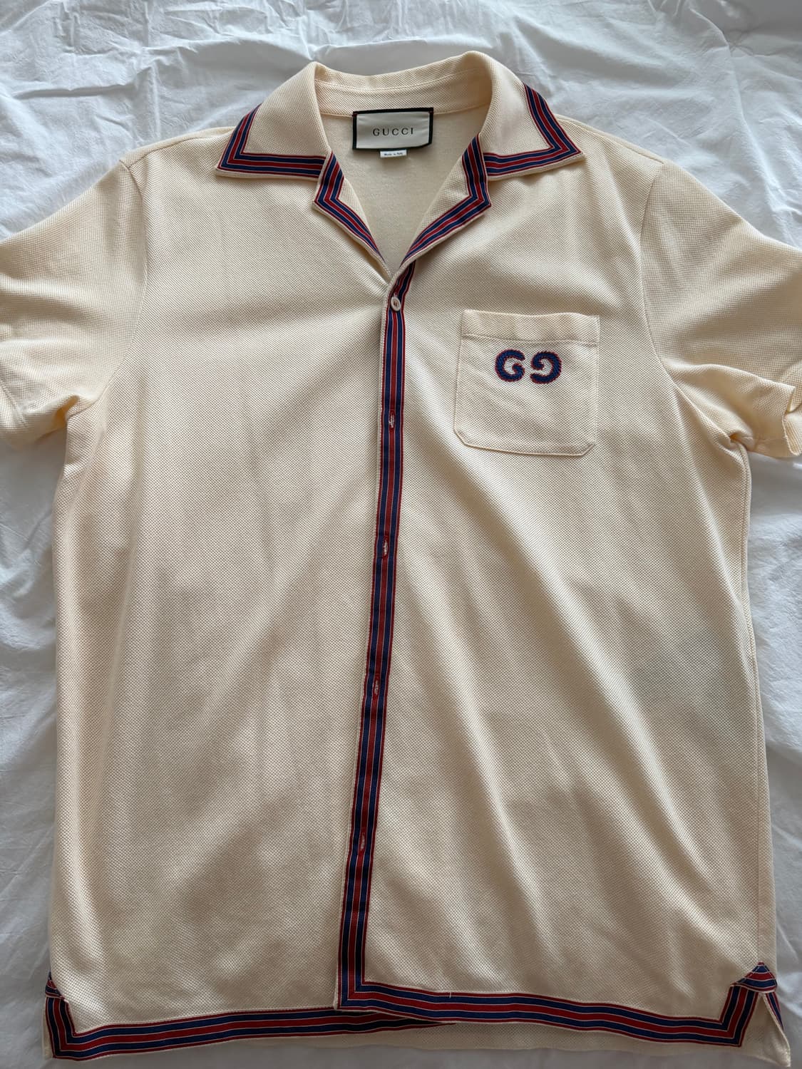 gucci 구찌 반팔 셔츠 팝니다 m 상품이미지3