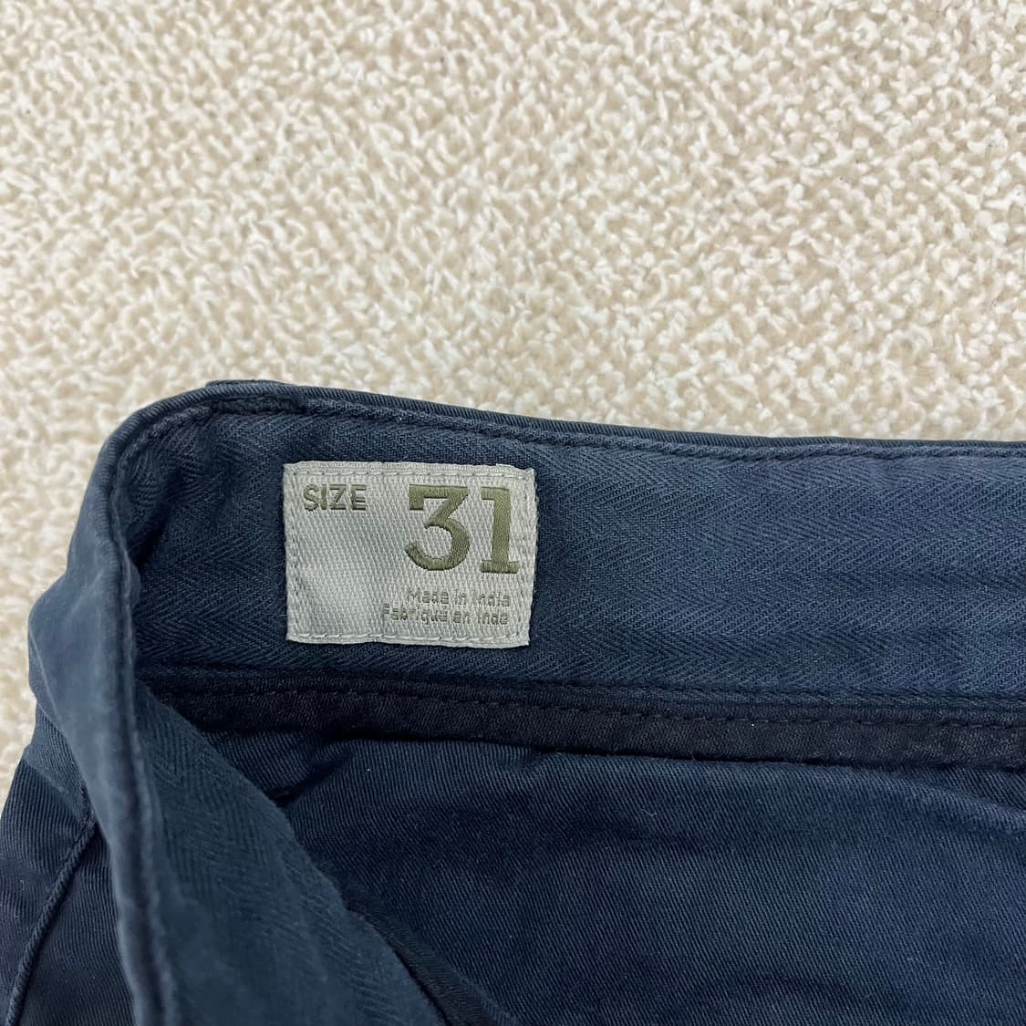 [31] 팀버랜드 톰슨 레이트 스키니 팬츠 바지 0108M1 상품이미지3