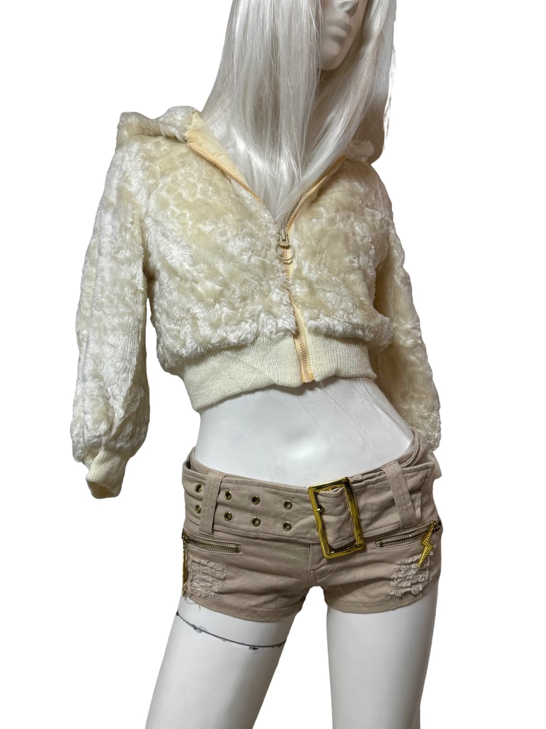 갸루맛 빈티지 숏츠 상품이미지3