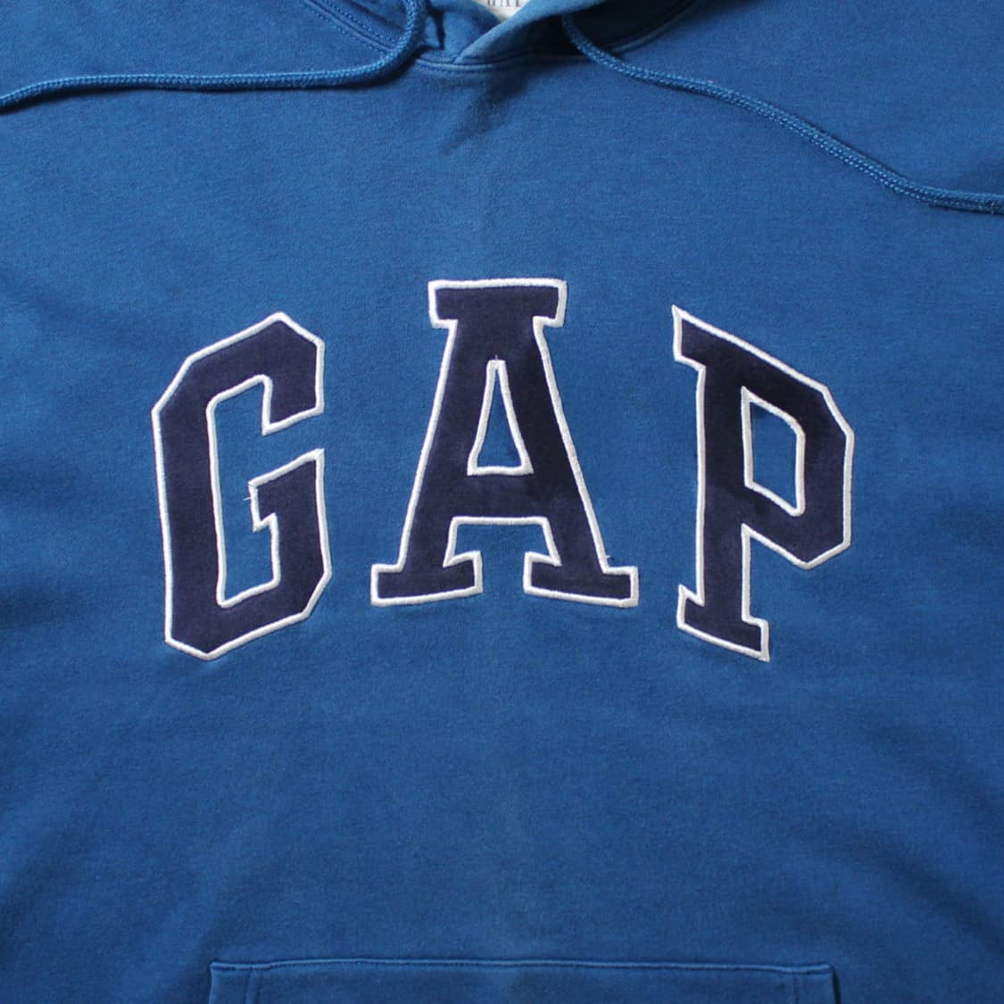 GAP 갭 블루 기모 후드티 상품이미지3